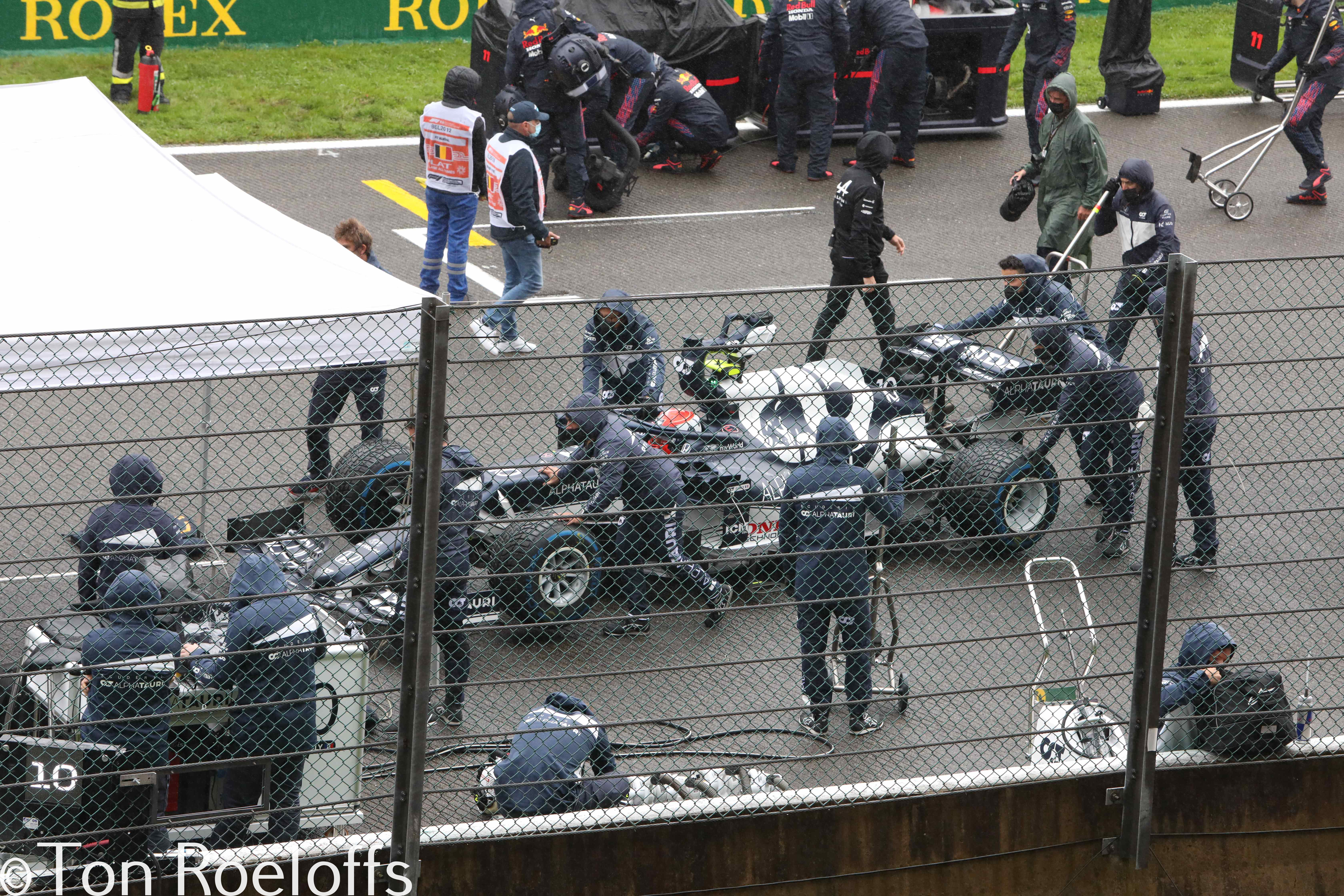 Sensorrekken Red Bull